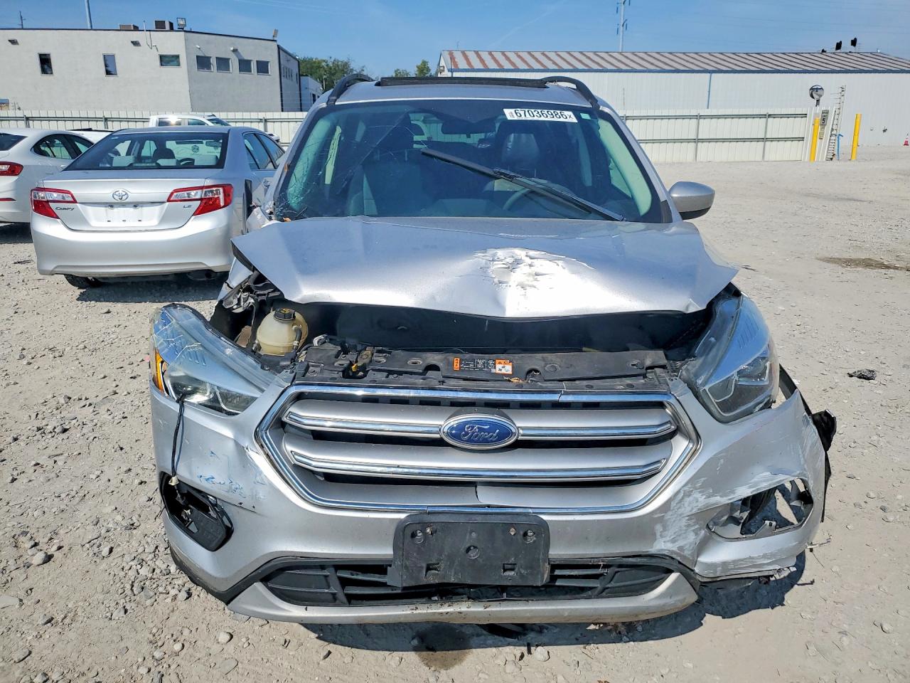 2017 FORD ESCAPE SE — снимка 5