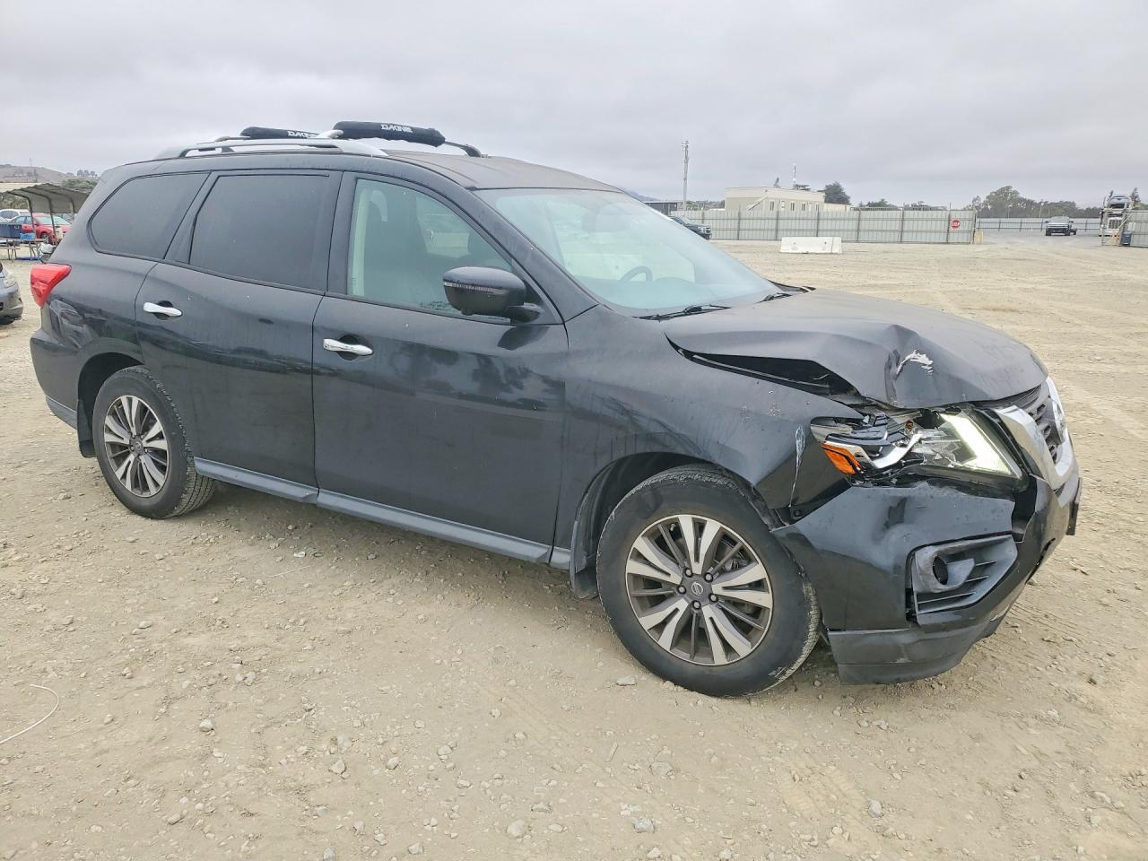 2017 NISSAN PATHFINDER SL — снимка 4