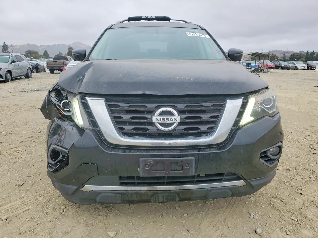 2017 NISSAN PATHFINDER SL — снимка 5