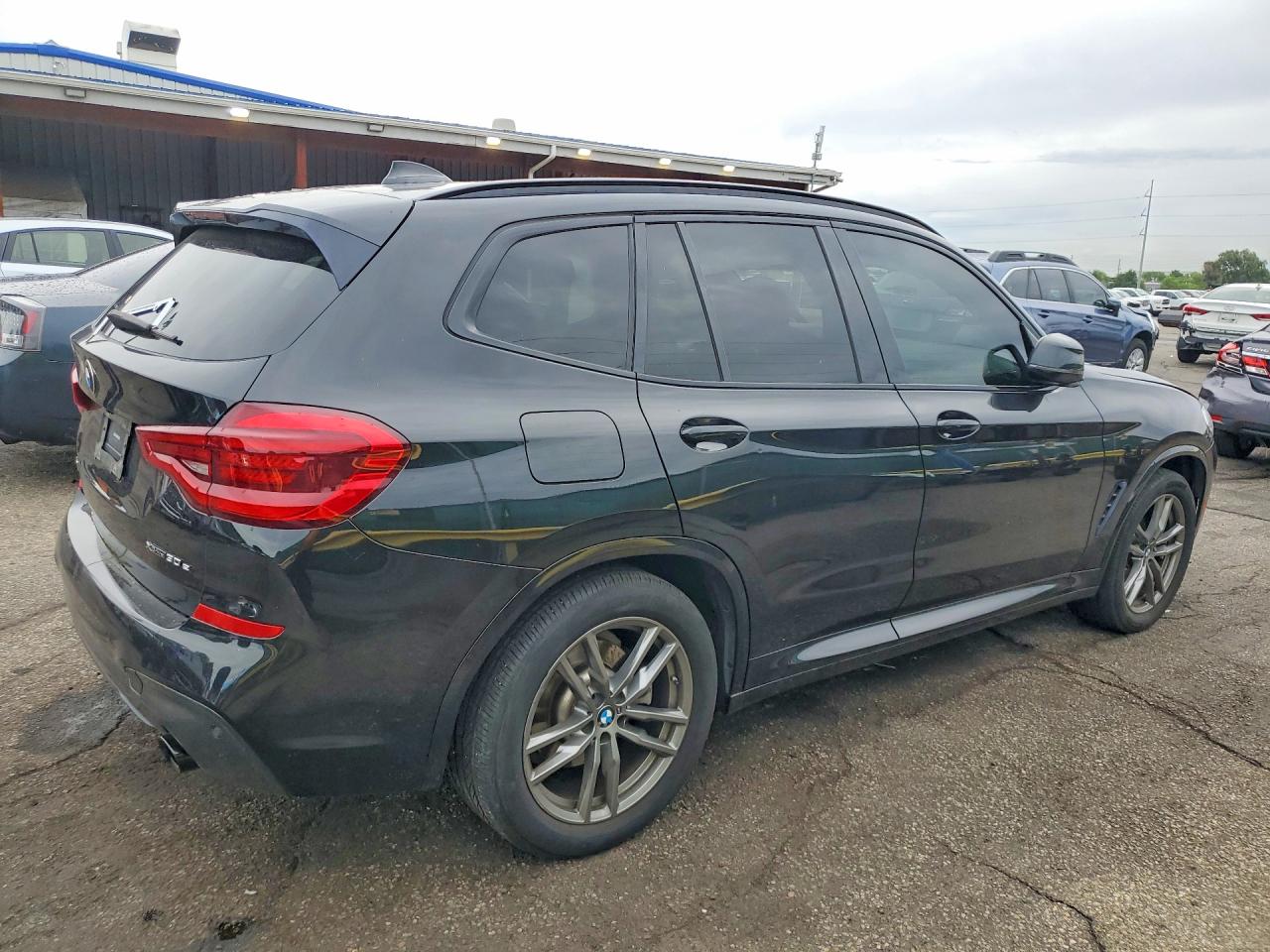 2021 BMW X3 XDRIVE30E — снимка 3