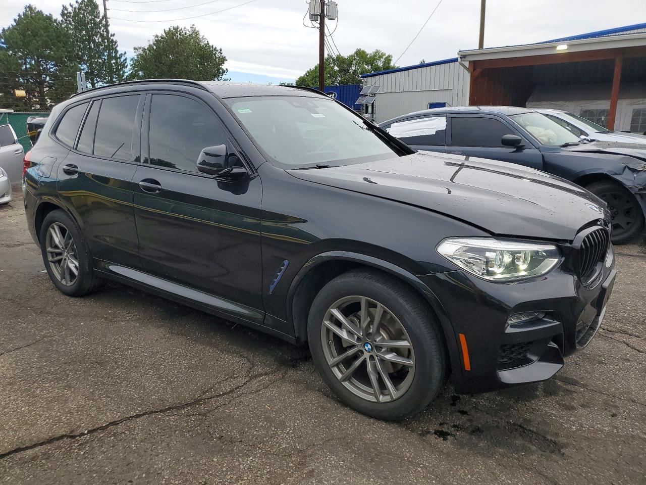 2021 BMW X3 XDRIVE30E — снимка 4