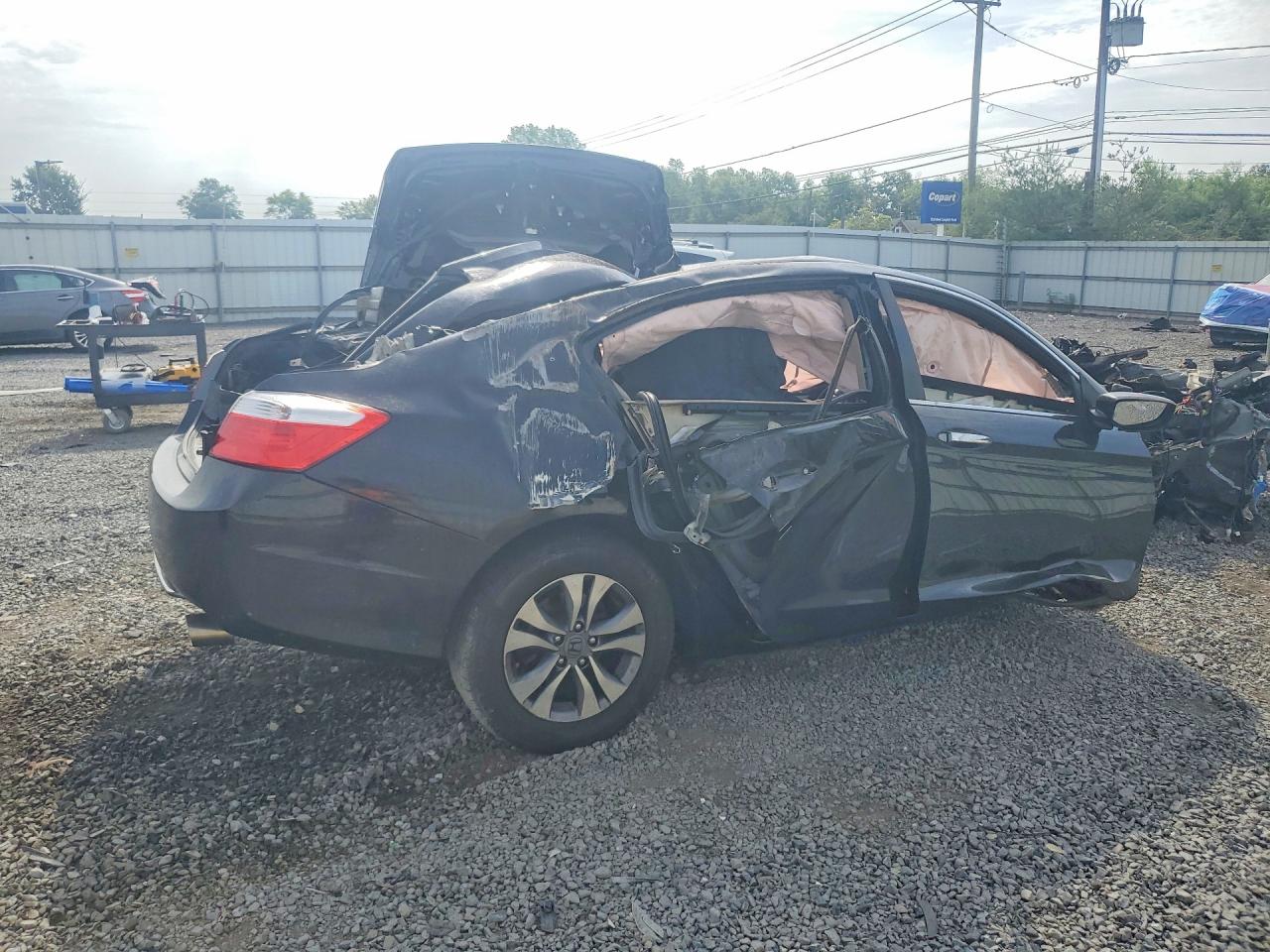 2015 HONDA ACCORD LX — снимка 3