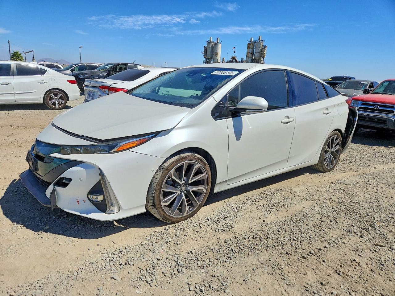 2017 TOYOTA PRIUS PRIME ADVANCED