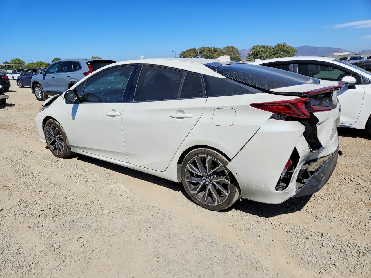 2017 TOYOTA PRIUS PRIME ADVANCED — снимка 2