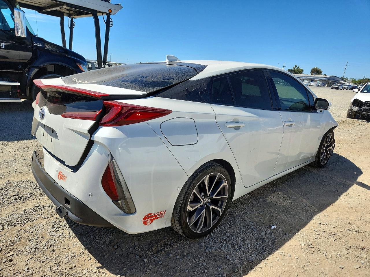 2017 TOYOTA PRIUS PRIME ADVANCED — снимка 3