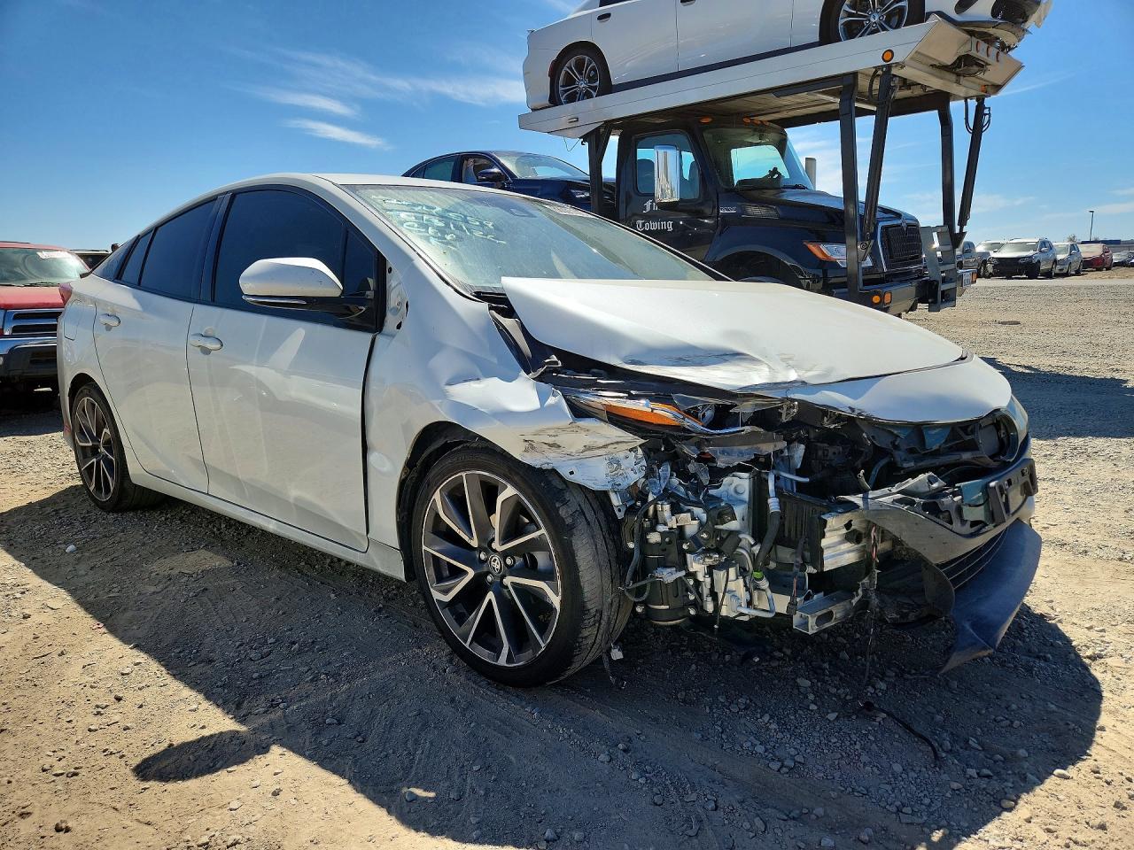 2017 TOYOTA PRIUS PRIME ADVANCED — снимка 4