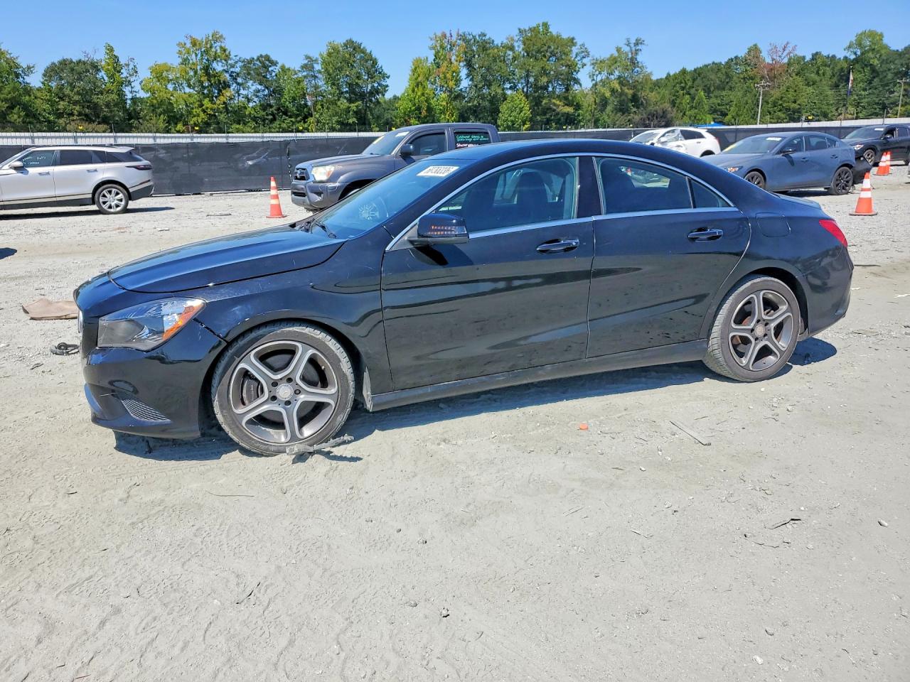 2016 MERCEDES-BENZ CLA 250 4MATIC