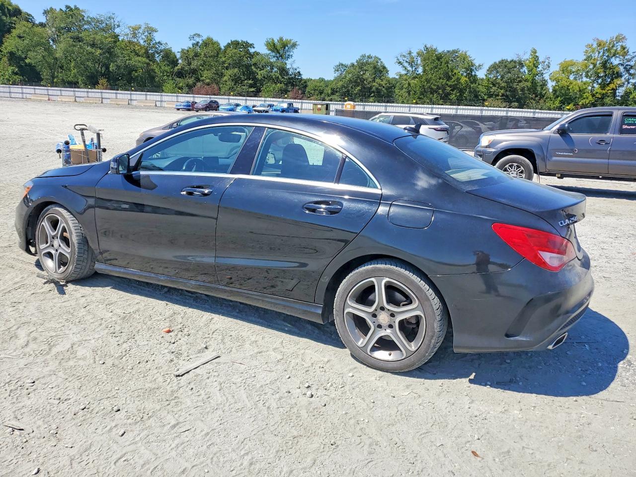 2016 MERCEDES-BENZ CLA 250 4MATIC — снимка 2