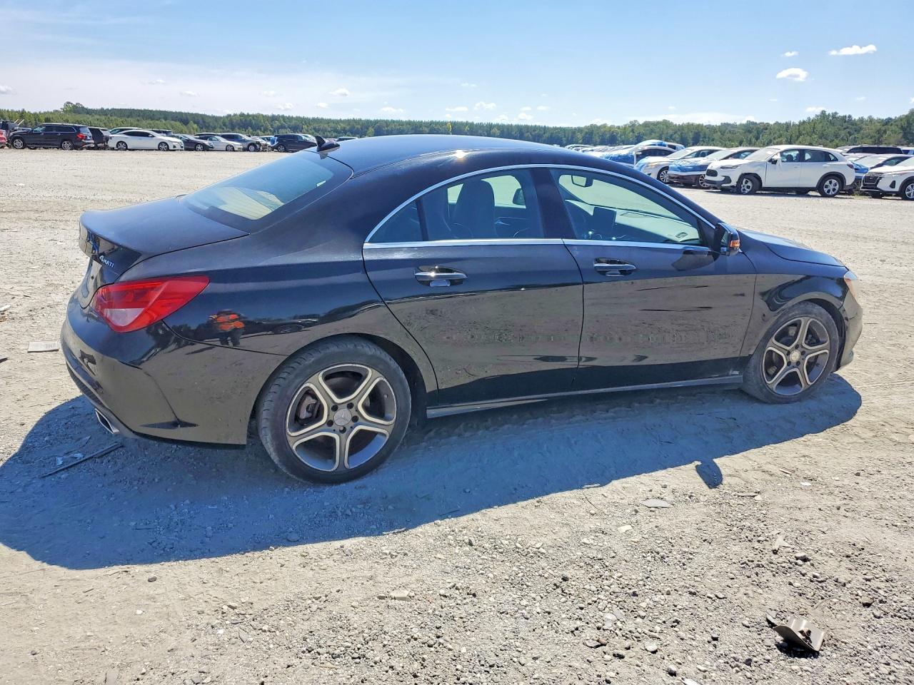 2016 MERCEDES-BENZ CLA 250 4MATIC — снимка 3