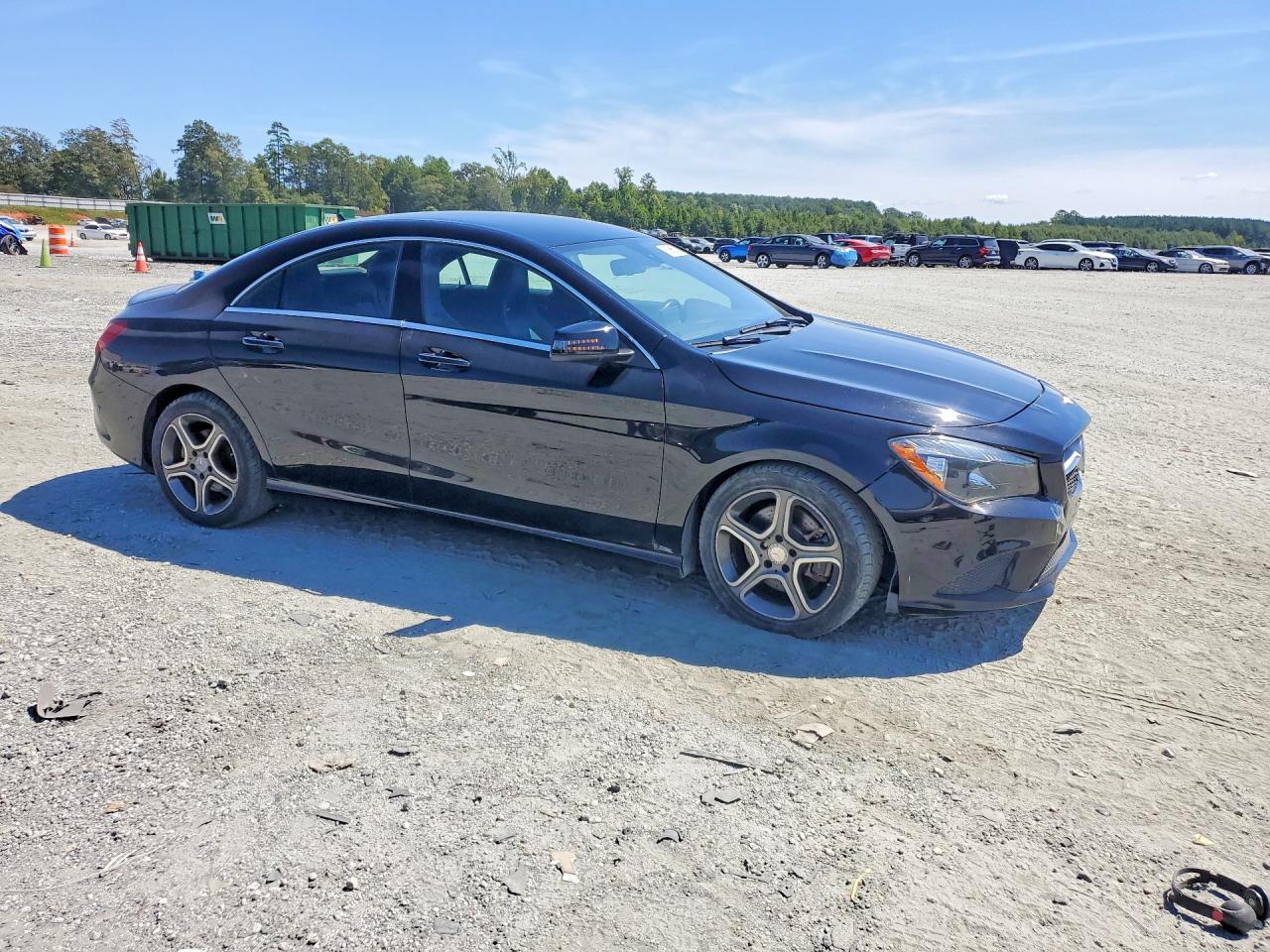 2016 MERCEDES-BENZ CLA 250 4MATIC — снимка 4