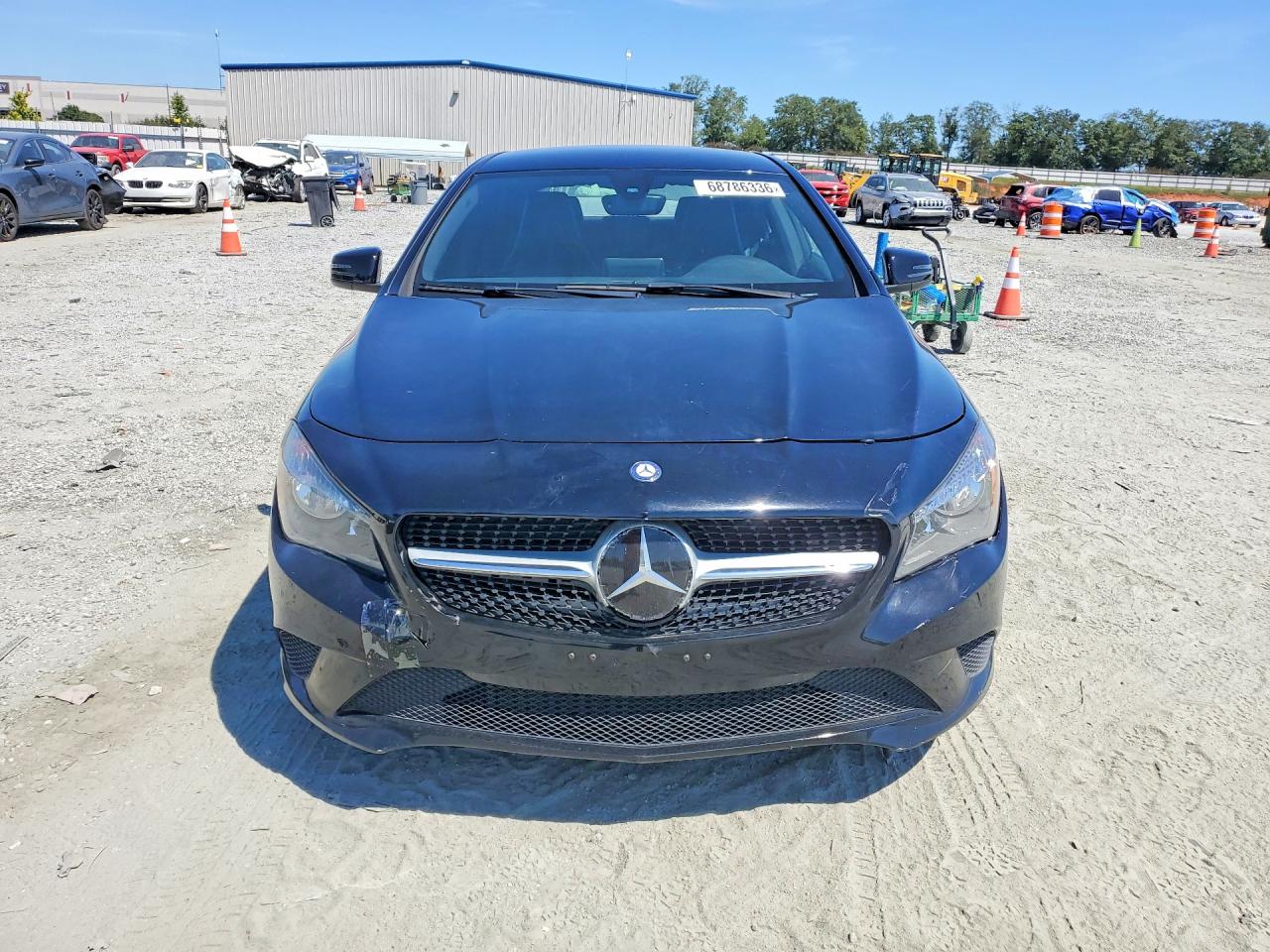 2016 MERCEDES-BENZ CLA 250 4MATIC — снимка 5