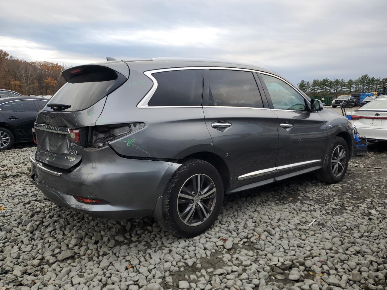 2017 INFINITI QX60 BASE — снимка 3