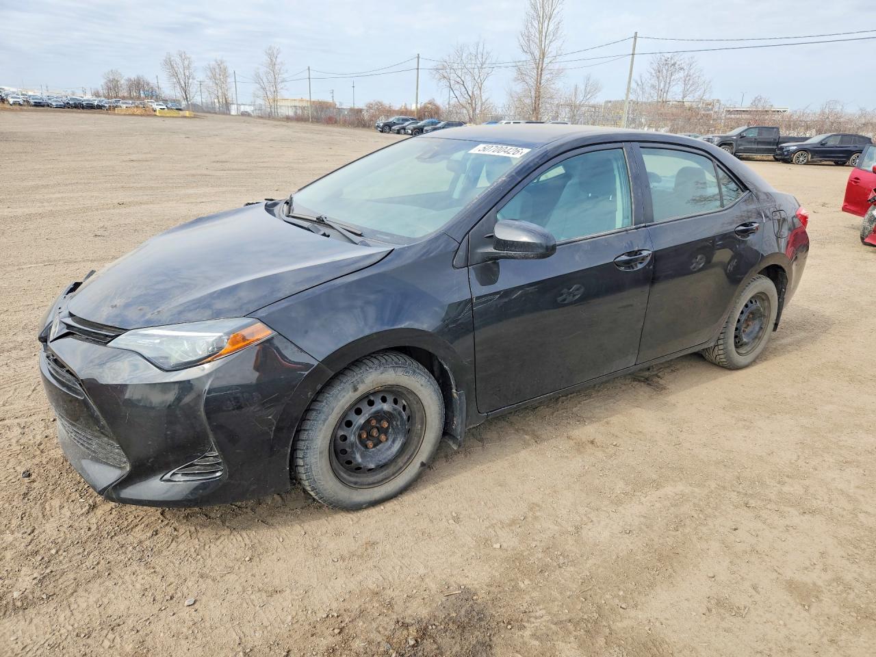 2018 TOYOTA COROLLA L