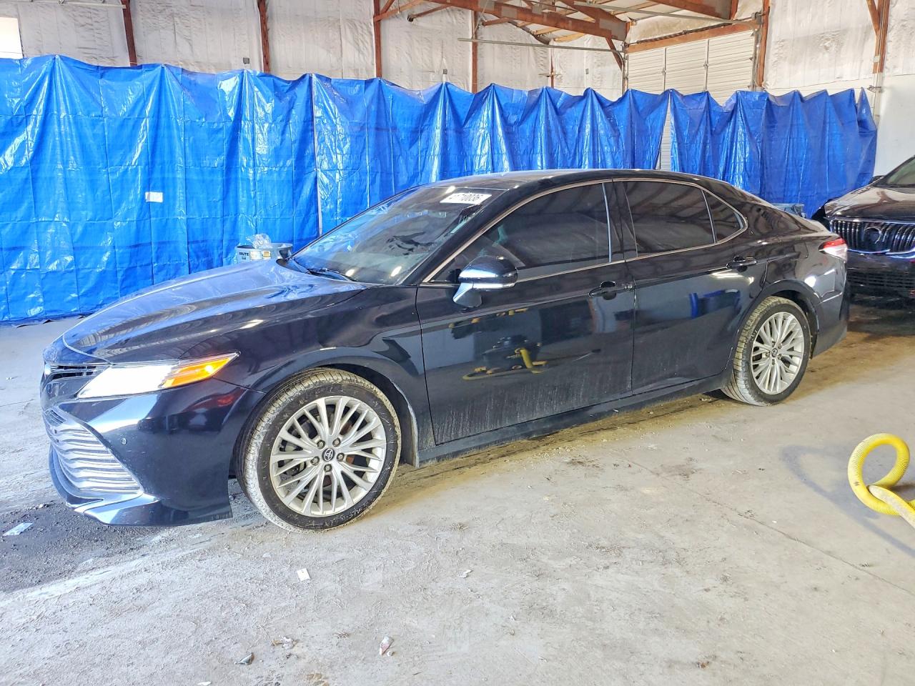 2018 TOYOTA CAMRY XLE