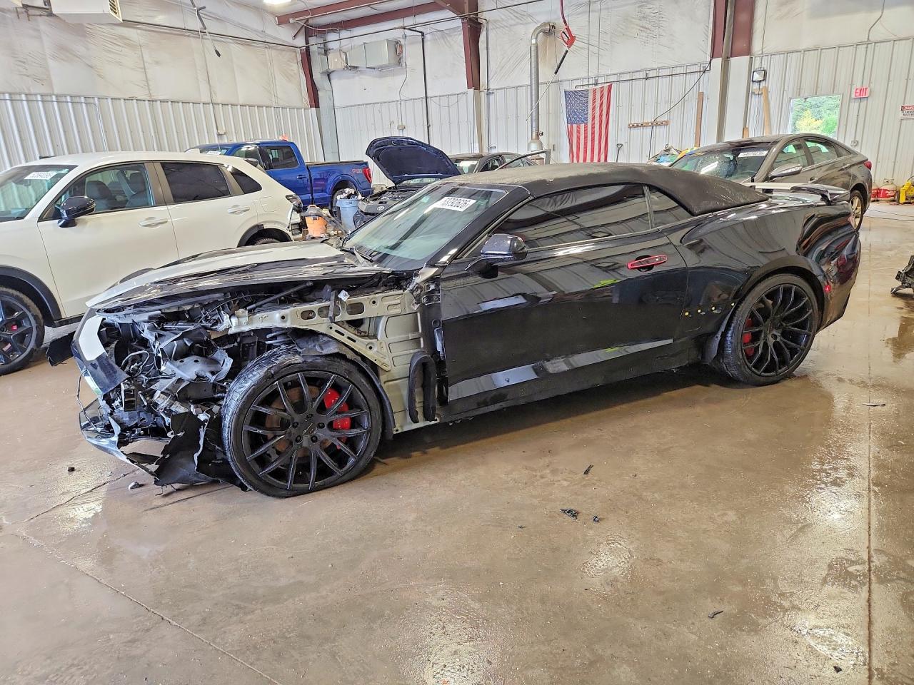 2017 CHEVROLET CAMARO SS