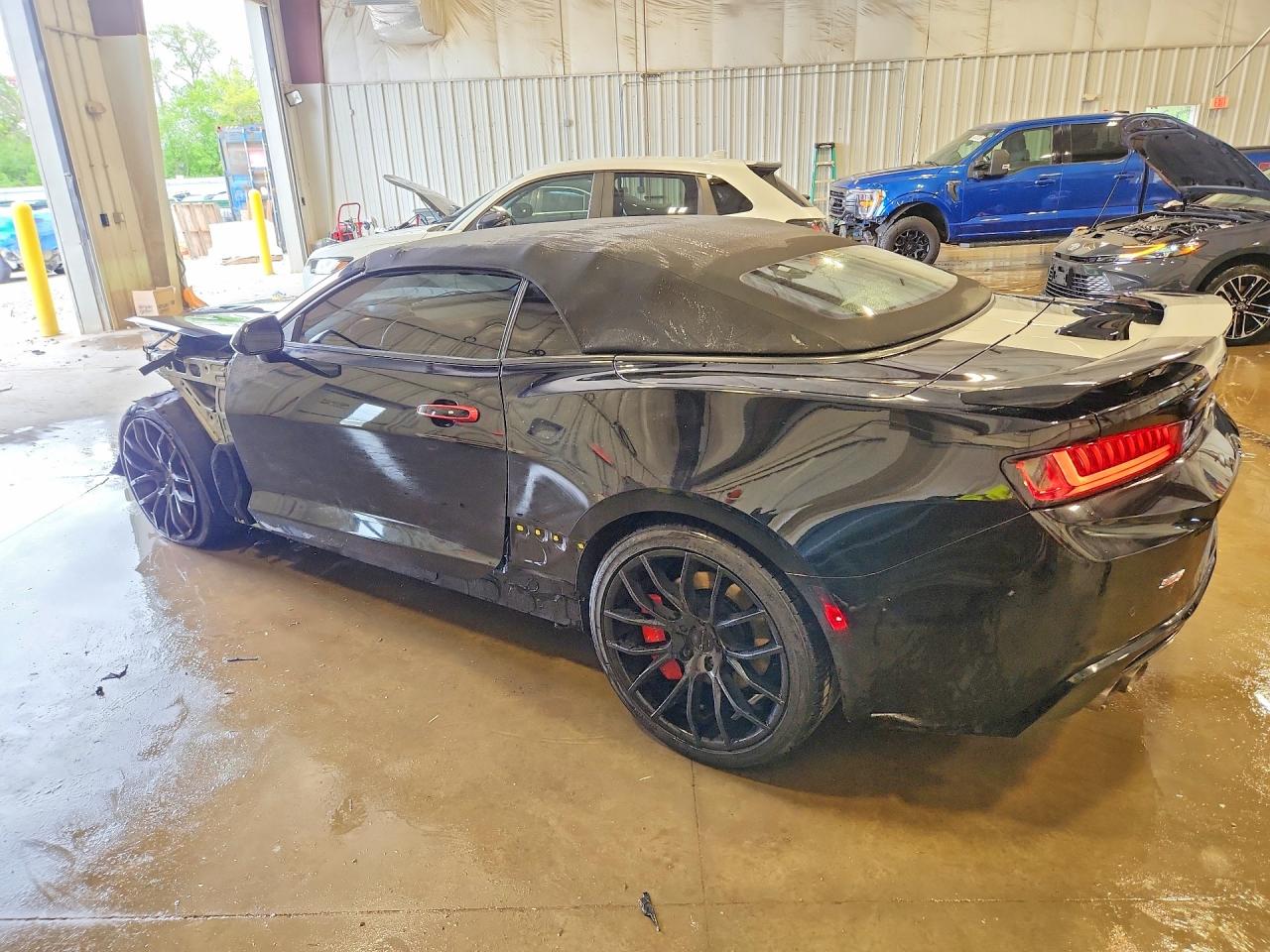 2017 CHEVROLET CAMARO SS — снимка 2