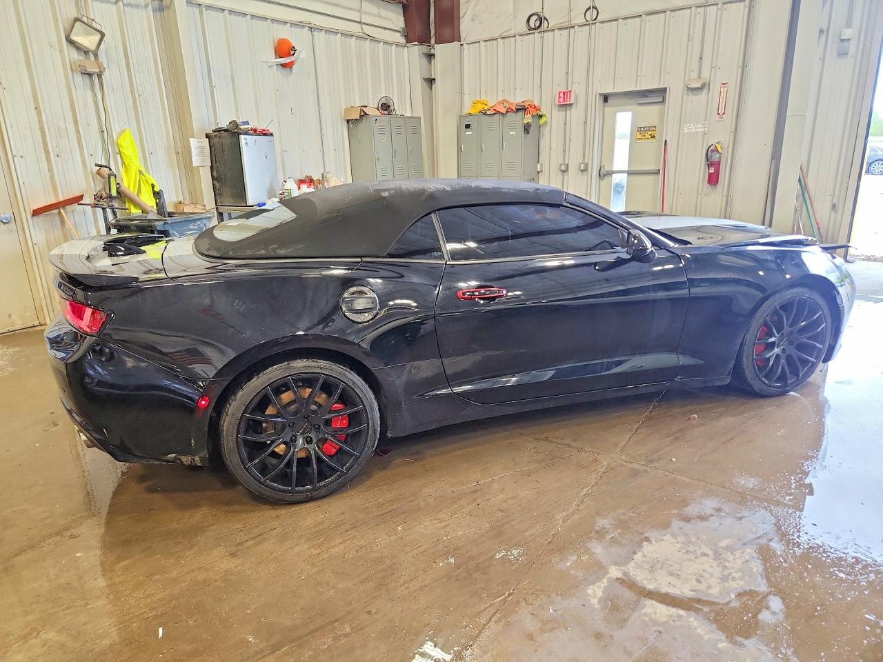 2017 CHEVROLET CAMARO SS — снимка 3