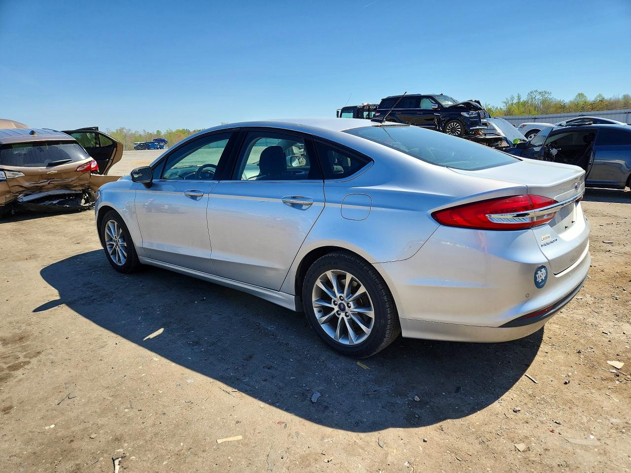 2017 FORD FUSION SE — снимка 2
