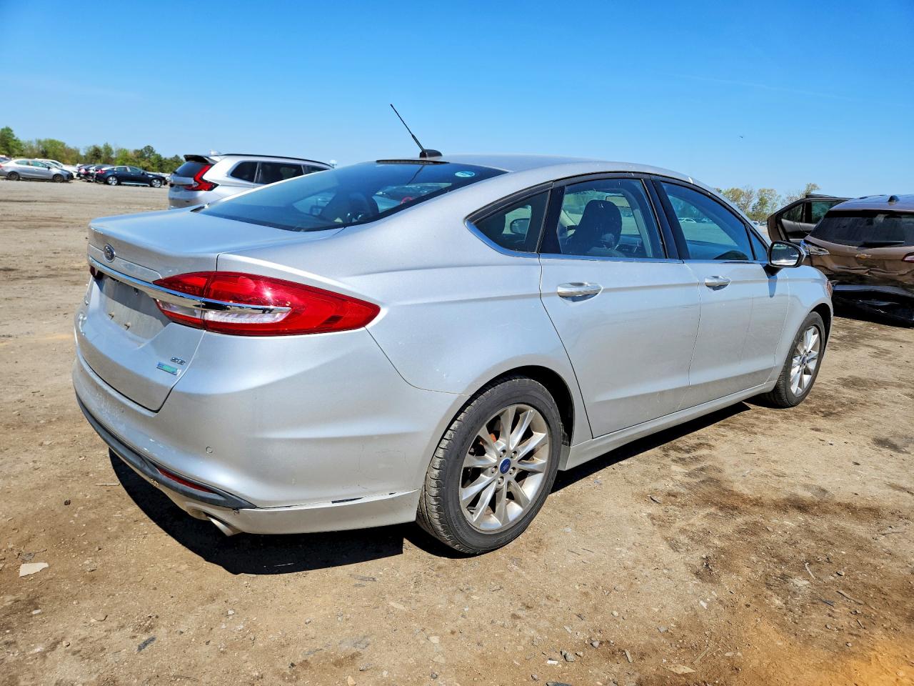 2017 FORD FUSION SE — снимка 3