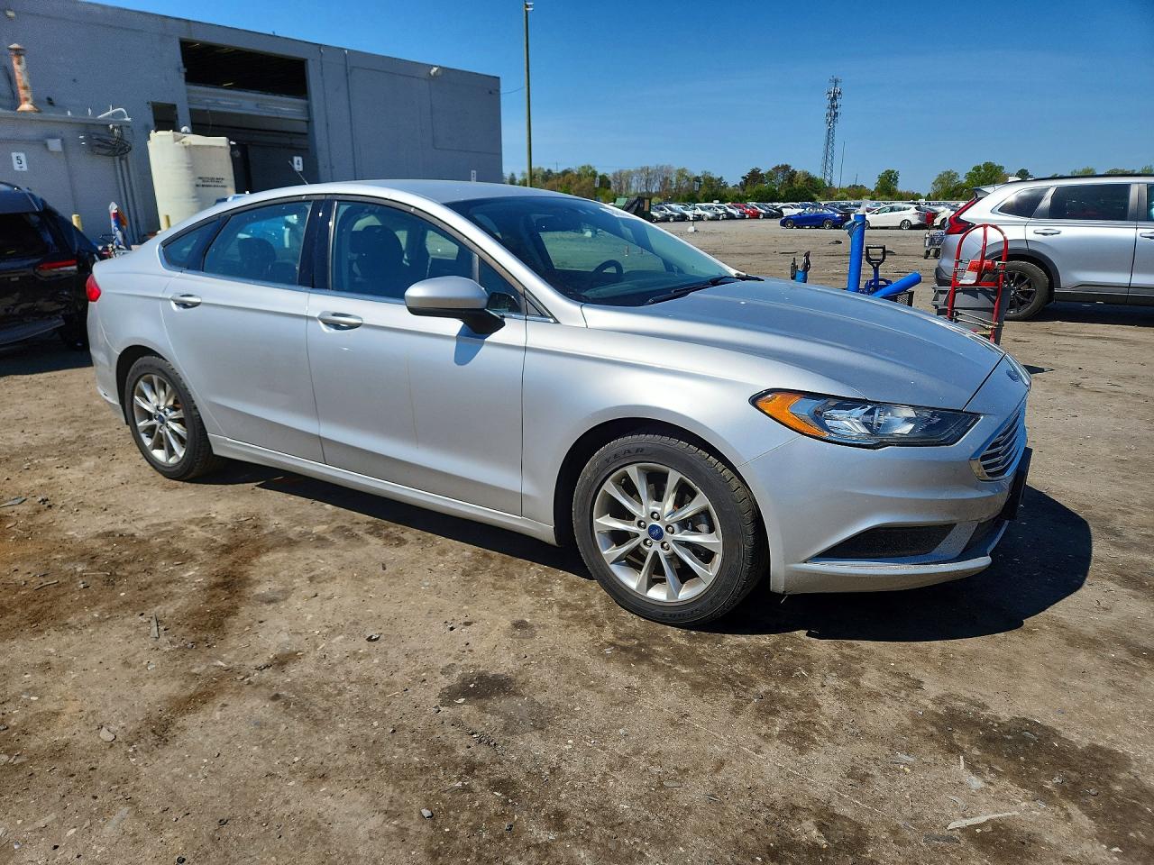 2017 FORD FUSION SE — снимка 4