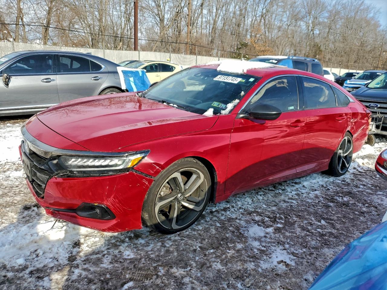 2021 HONDA ACCORD SPORT