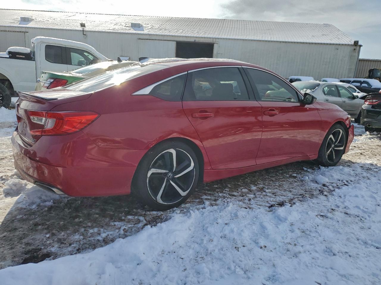 2021 HONDA ACCORD SPORT — снимка 3