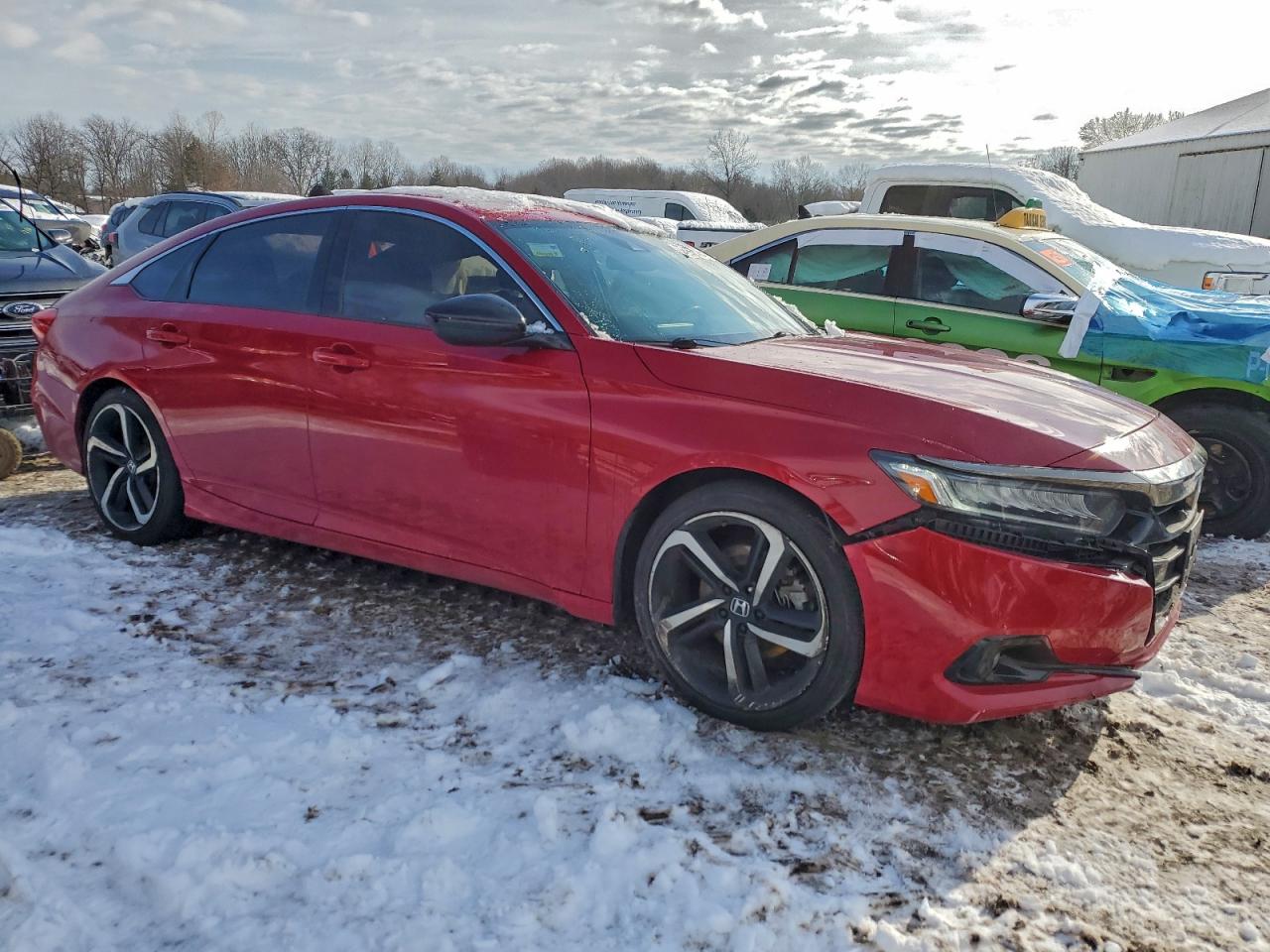 2021 HONDA ACCORD SPORT — снимка 4