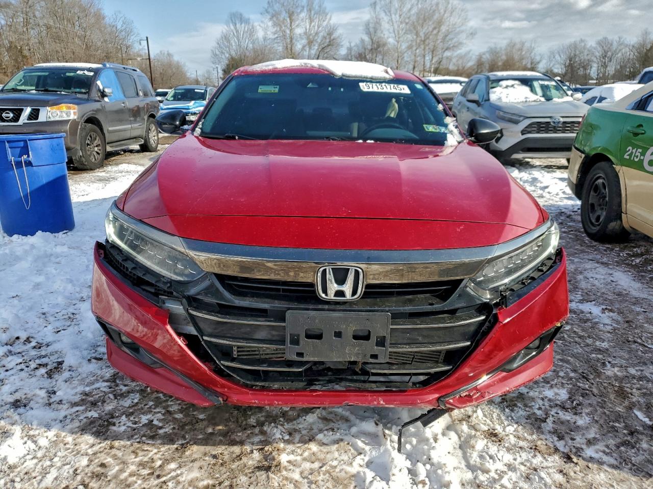 2021 HONDA ACCORD SPORT — снимка 5