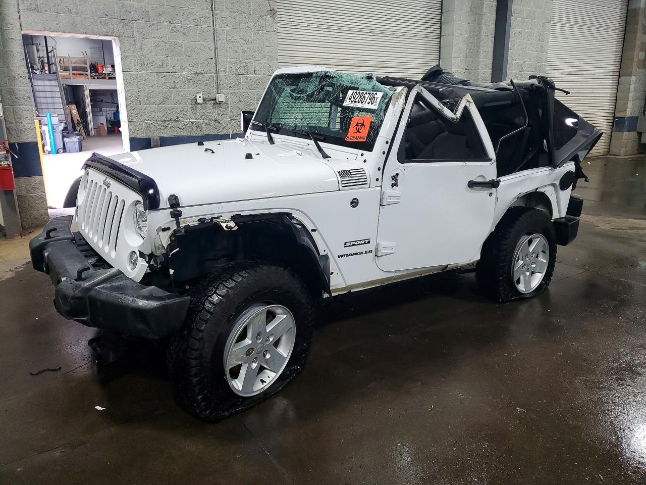 2017 JEEP WRANGLER SPORT