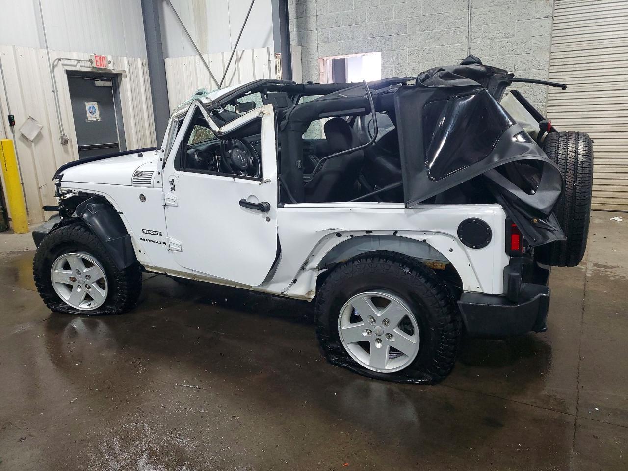 2017 JEEP WRANGLER SPORT — снимка 2