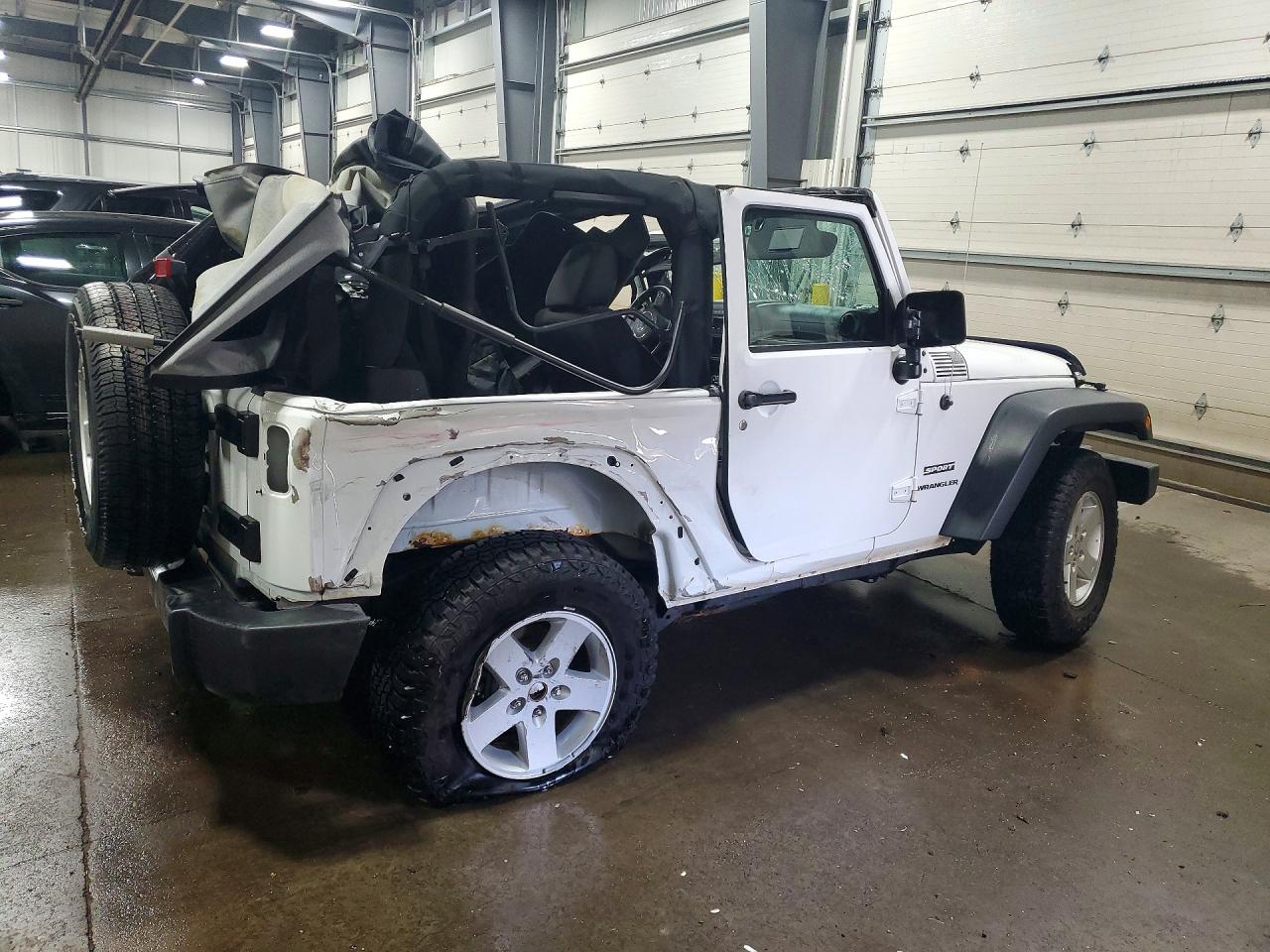 2017 JEEP WRANGLER SPORT — снимка 3