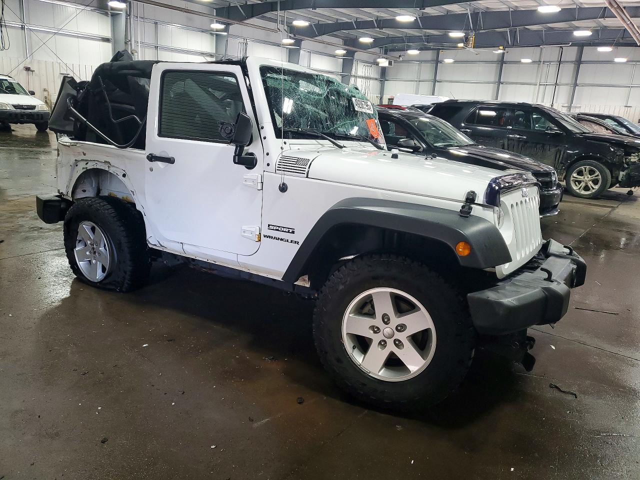 2017 JEEP WRANGLER SPORT — снимка 4