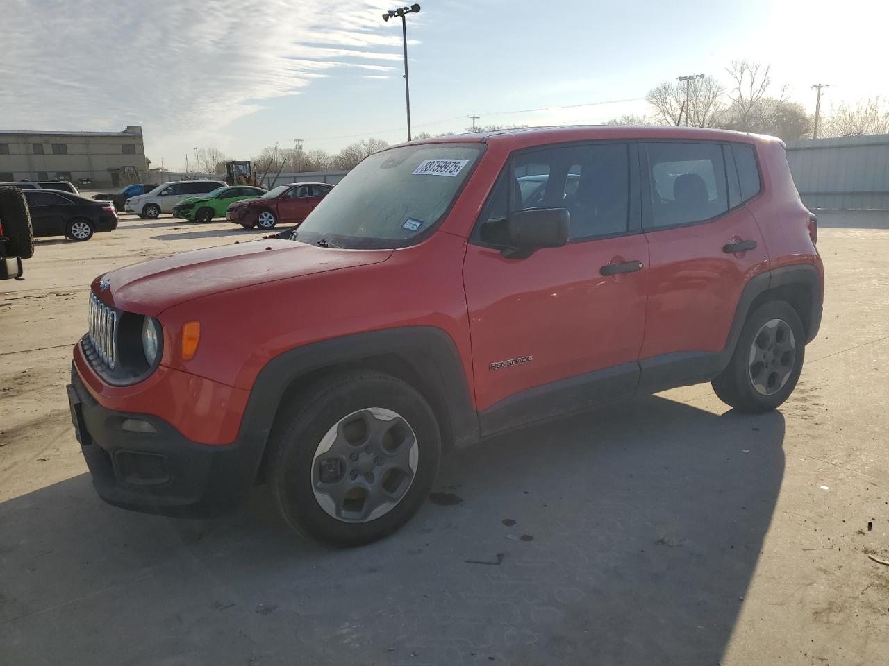 2015 JEEP RENEGADE SPORT
