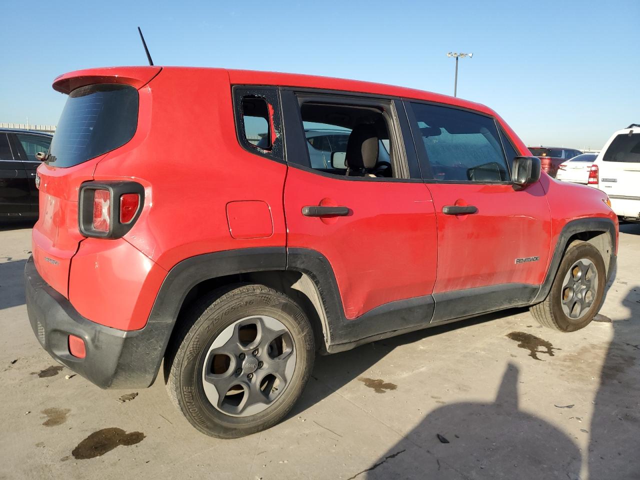 2015 JEEP RENEGADE SPORT — снимка 3