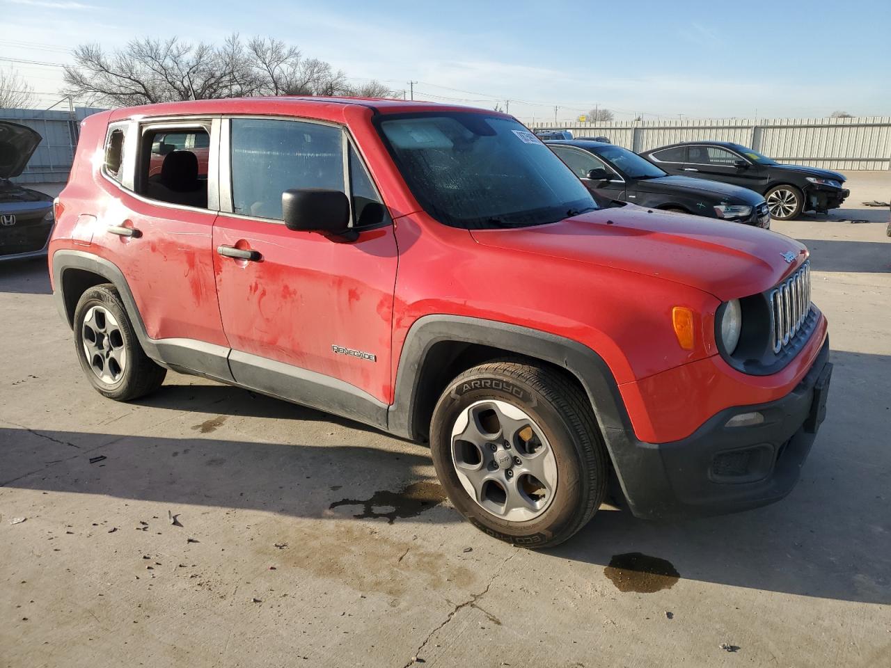 2015 JEEP RENEGADE SPORT — снимка 4