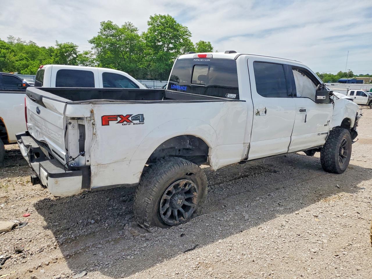2021 FORD F250 SUPER DUTY — снимка 3