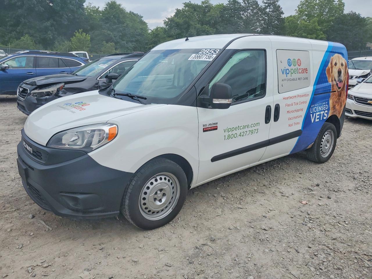 2019 RAM PROMASTER CITY