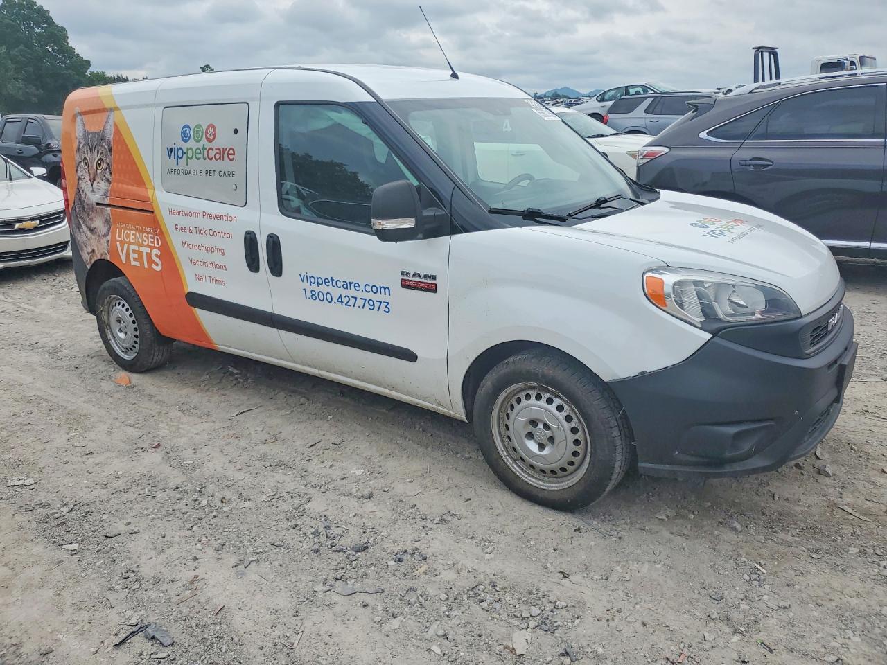 2019 RAM PROMASTER CITY — снимка 4