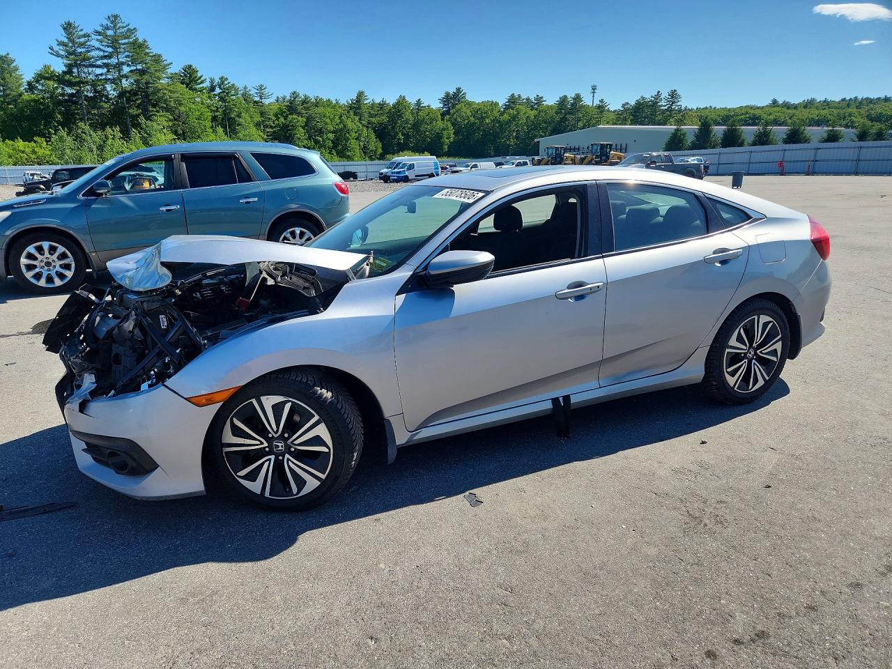 2016 HONDA CIVIC EX