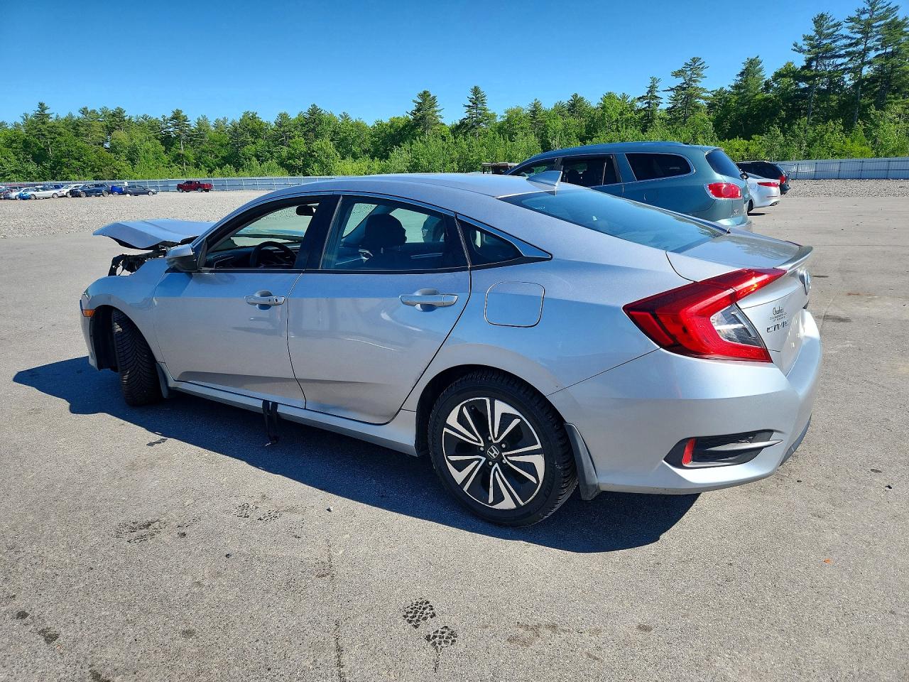 2016 HONDA CIVIC EX — снимка 2