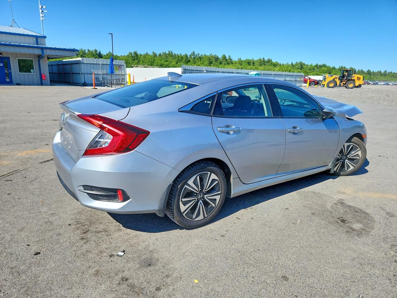 2016 HONDA CIVIC EX — снимка 3