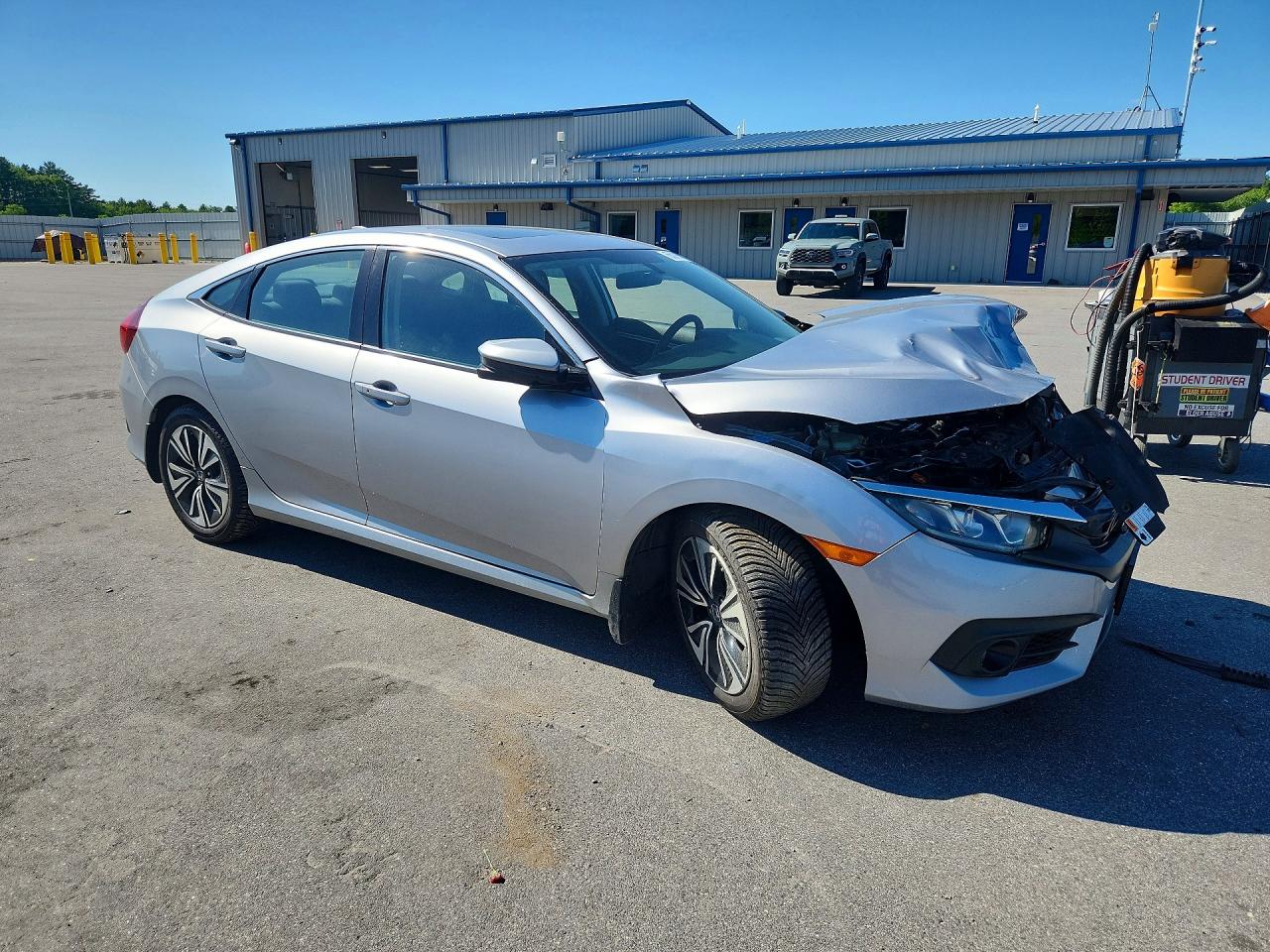 2016 HONDA CIVIC EX — снимка 4