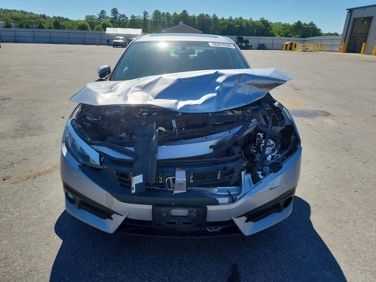 2016 HONDA CIVIC EX — снимка 5