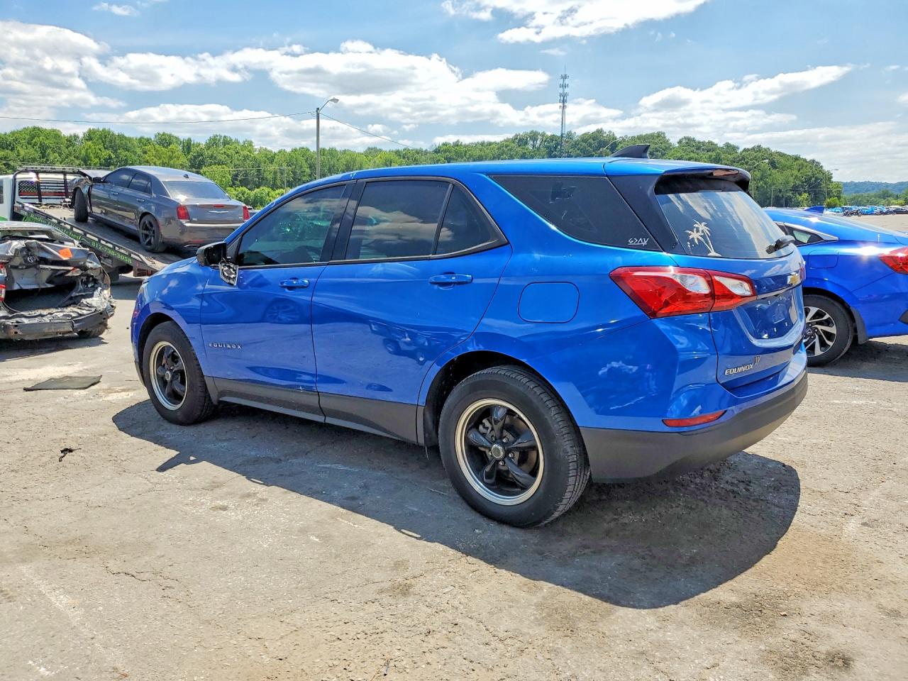 2019 CHEVROLET EQUINOX LS — снимка 2