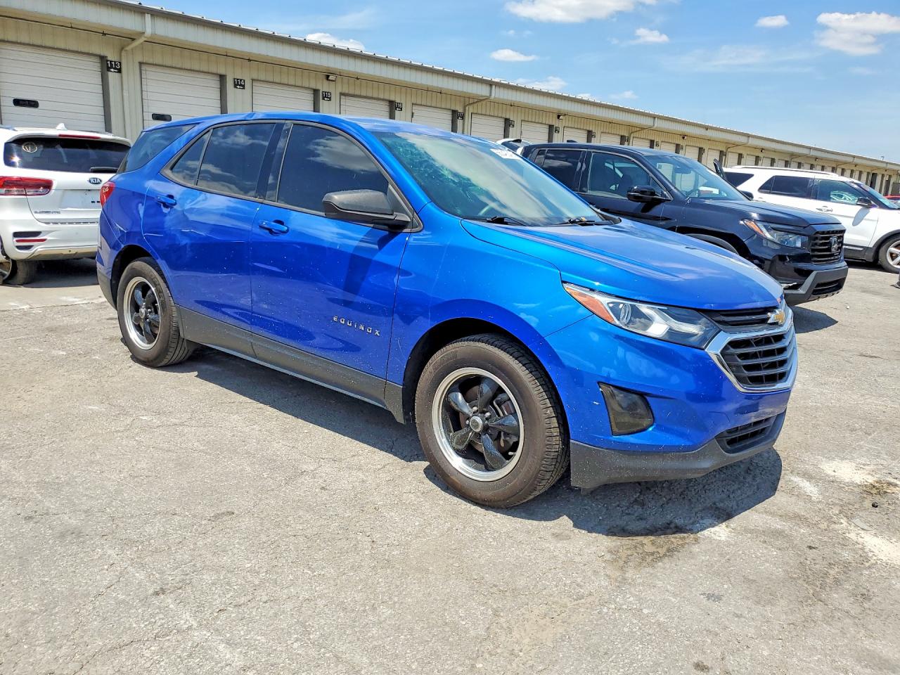 2019 CHEVROLET EQUINOX LS — снимка 4