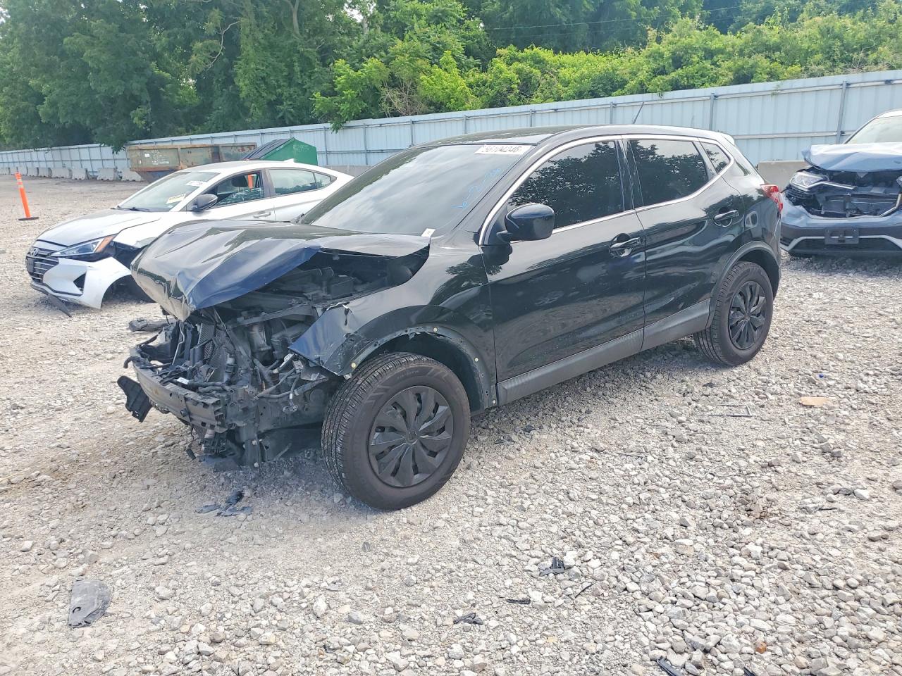 2020 NISSAN ROGUE SPORT S