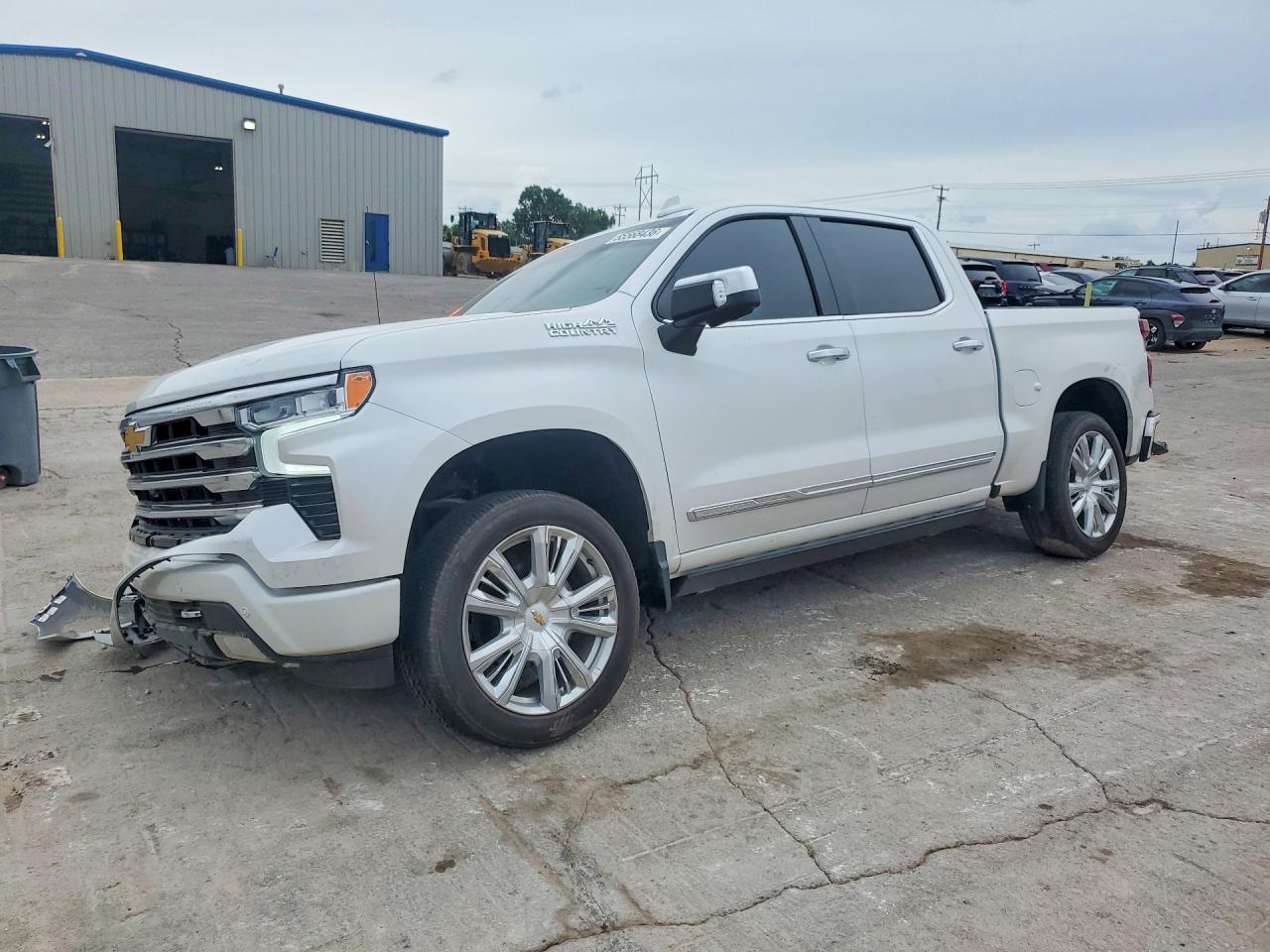2025 CHEVROLET SILVERADO K1500 HIGH COUNTRY