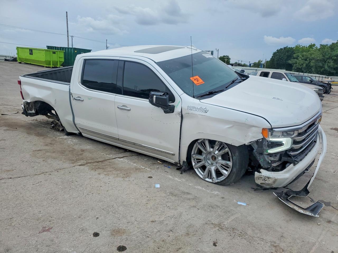 2025 CHEVROLET SILVERADO K1500 HIGH COUNTRY — снимка 4