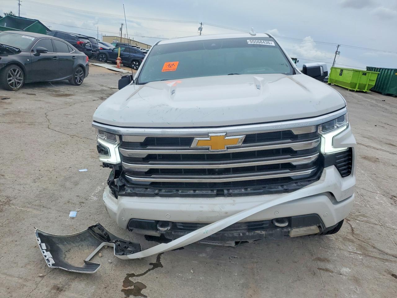 2025 CHEVROLET SILVERADO K1500 HIGH COUNTRY — снимка 5
