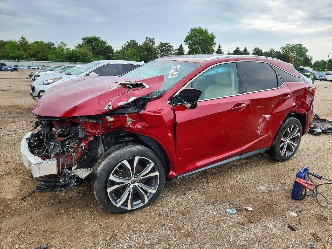 2018 LEXUS RX 350 BASE